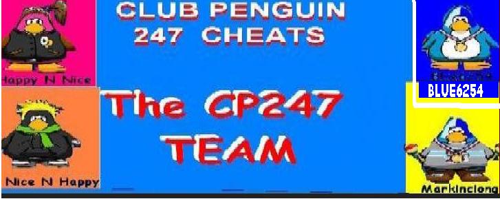 Club Penguin 247 cheats