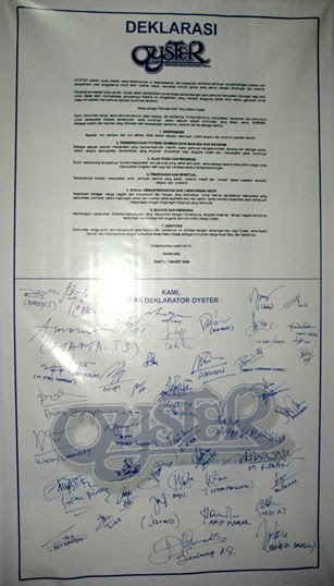 Formation of Oyster Board C