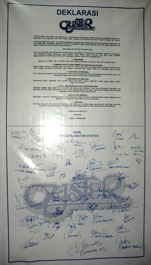 Formation of Oyster Board C