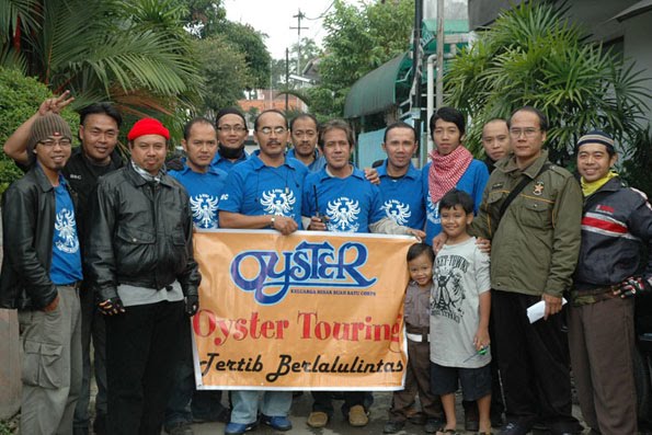 Oyster Motor Touring 2A
