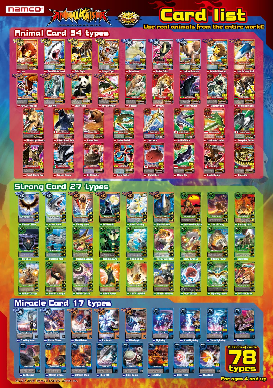 [Animal+Kaiser+Card+List+Version+1+(Eng).jpg]
