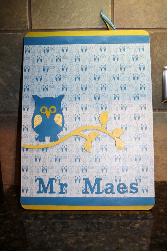 Decorating Clipboards