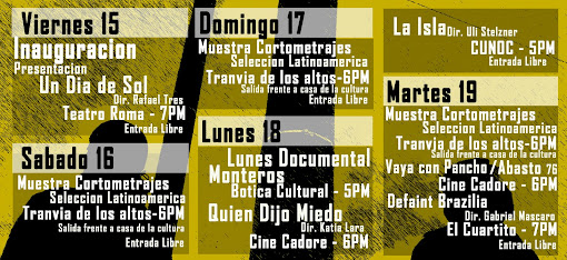 Horario de Actividades