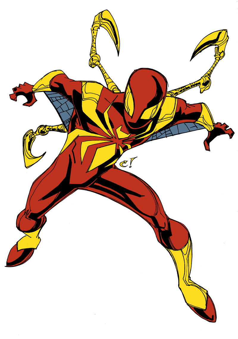Cranboyz Online: The Iron Spider