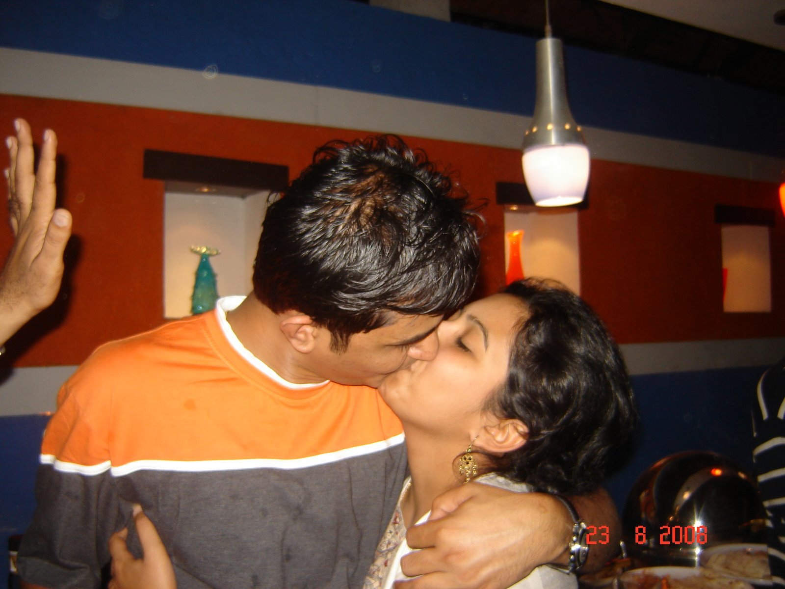 Desi Couple Kissing Photo ~ Couple Picture