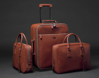 Gentleman Style: Prada Trolley Luggage  