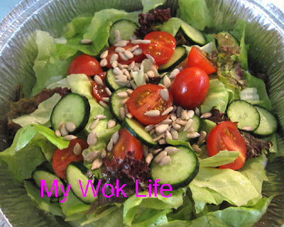 My Wok Life Cooking Blog Fresh Vegetable Salad with Japanese Seasoned Vinegar