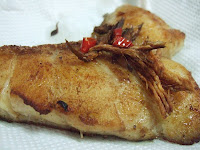 My Wok Life Cooking Blog Fish Fillet in Fried Shallot Oil and Oyster Sauce