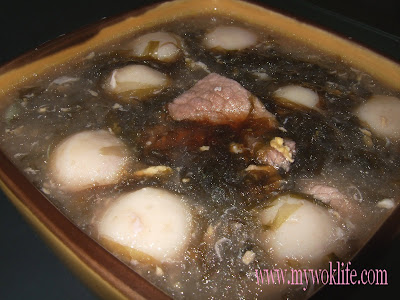Chinese Seaweed Soup