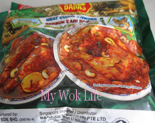 My Wok Life Cooking Blog A1 Curry Chicken (Express Recipe)