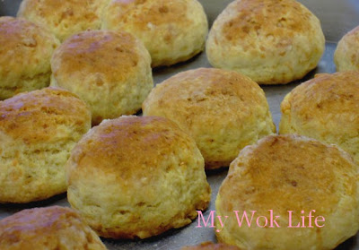 My Wok Life Cooking Blog Cheese Scone