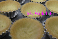 My Wok Life Cooking Blog Best Homemade Almond Tarts