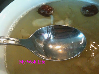 My Wok Life Cooking Blog Nourishing Bird Nest with Ginseng and Rock Sugar
