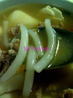 My Wok Life Cooking Blog Clear Soup Mee Tai Muk (汤米台目)