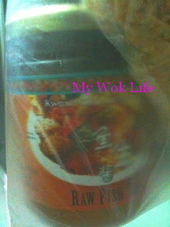 My Wok Life Cooking Blog - My first Scrumptious Homemade Yu Sheng Lo Hei of the Year 2010 from Kwong Cheong Thye -