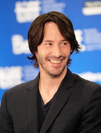 Actor Keanu Reeves speaks at Actor Keanu Reeves speaks at