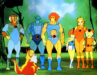 Jaga Thundercats on Las Series De Nuestra Vida Thundercats Los Felinos C Smicos