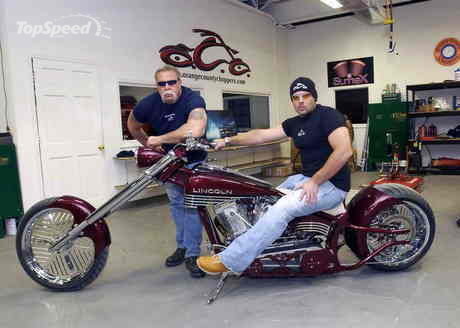 The American Chopper