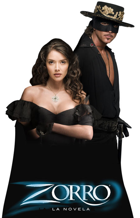 ZORRO NOVELA zorro novela: