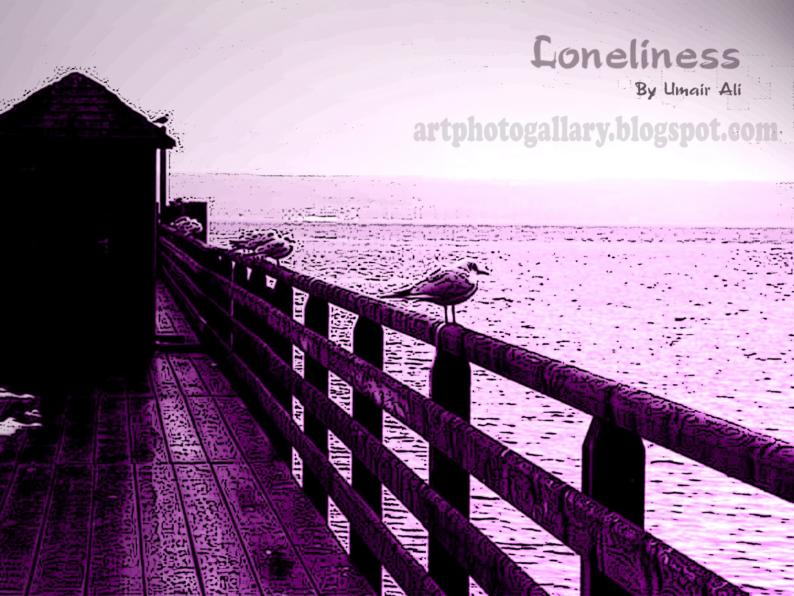 Loneliness Art Photo Gallery