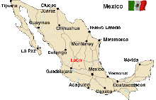 The country of Mexico