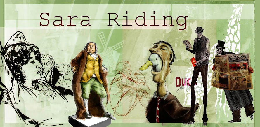 sara riding