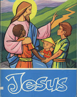 Livro de fichas: Jesus - 1º ano de catequese Livro+Jesus