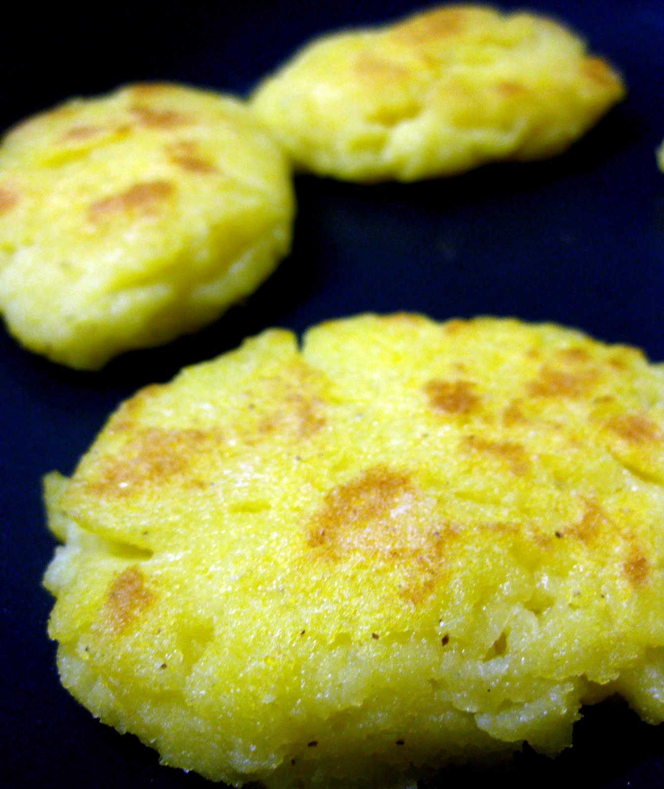 This Glutenfree Life Sweet Grilled Polenta Cakes