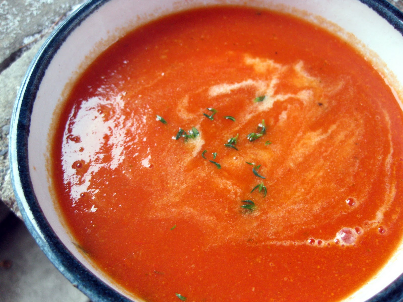 This Glutenfree Life Creamy Sundried Tomato Soup with Thyme