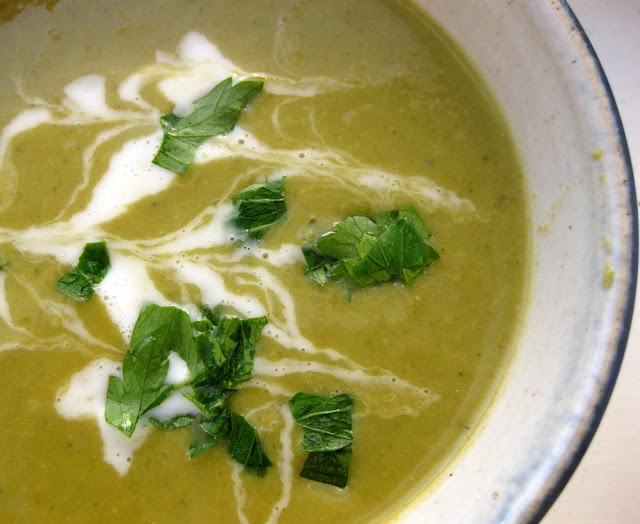 This Glutenfree Life Creamy Asparagus Soup with Coconut Milk