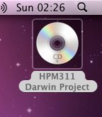 HPM311 CD R Snow Leopard on HP Mini 311 (Non Dual Boot)