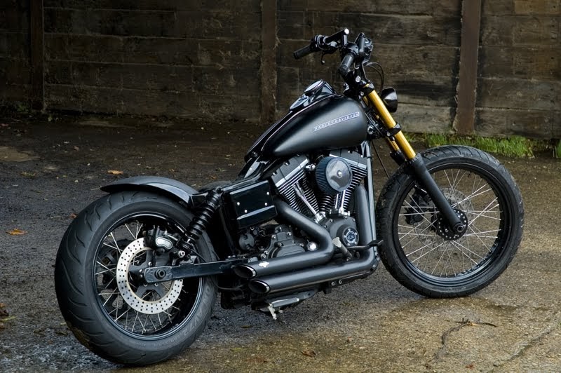 Rocket Bobs Cycle Works Bolt on Fender Kits Harley Davidson Street
