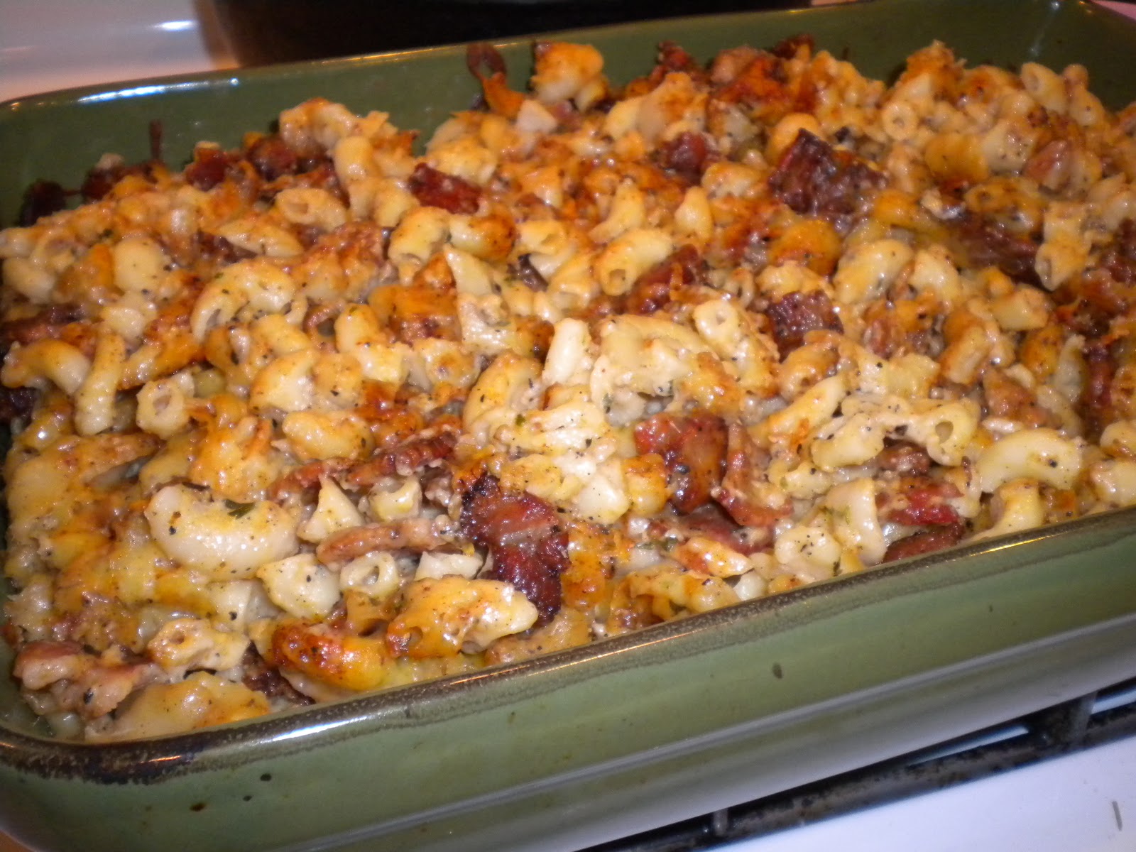 Vegan Culinary Adventures Bobby Flay's Macaroni and Cheese Carbonara