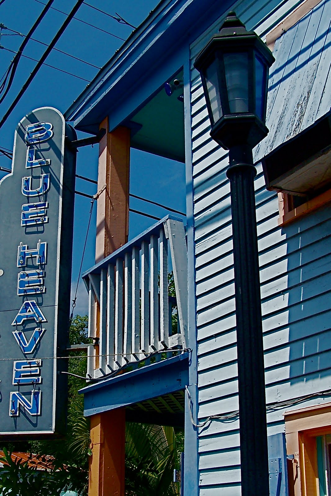 Stephen's Blog Blue Heaven in Key West Florida A Video Tribute