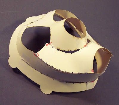 gas mask template