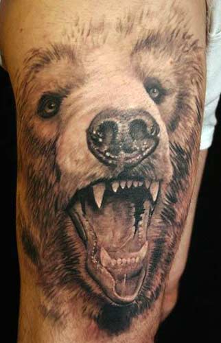 Amazing Animal Tattoos