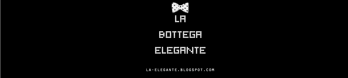 La Bottega Elegante : pre-order site