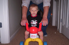 Cade's new bike