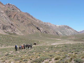 an Aconcagua climb