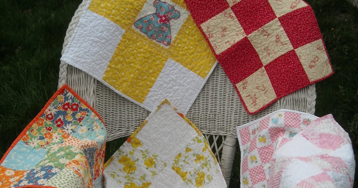 karens crafty world Dolly Quilts