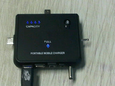 Portable Charger 4 in 1