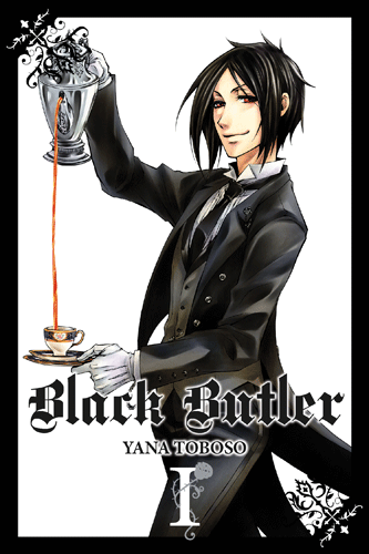 black butler mina