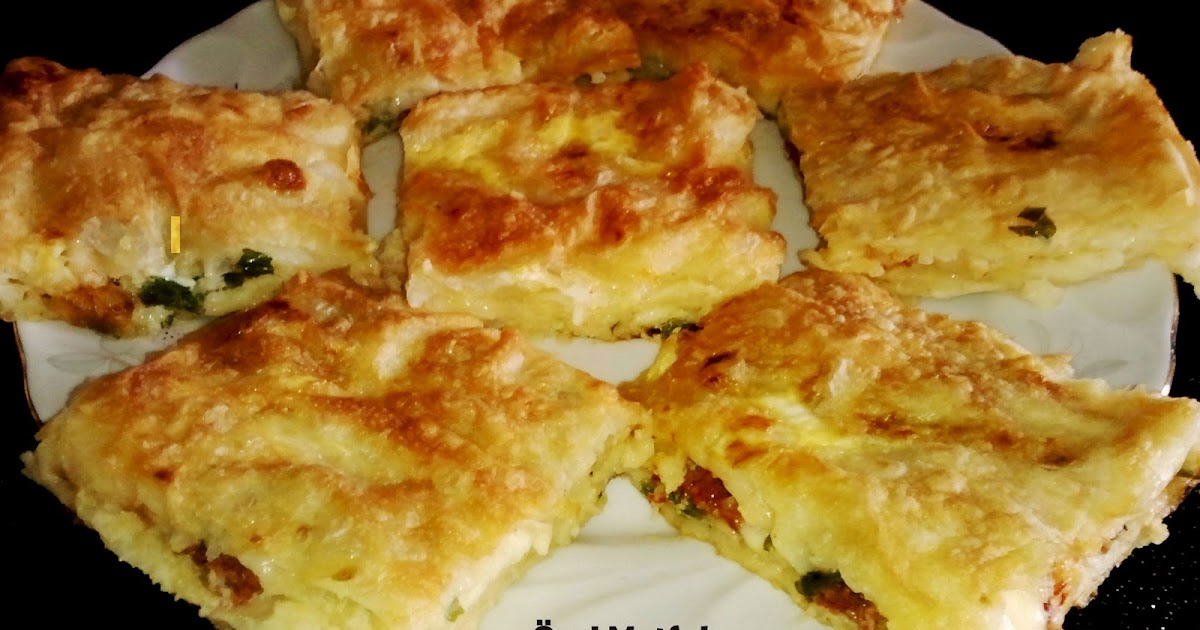 Öcal MutfaK Patatesli,sucuklu ,sodalı börek