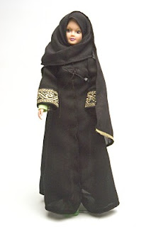 barbie abaya
