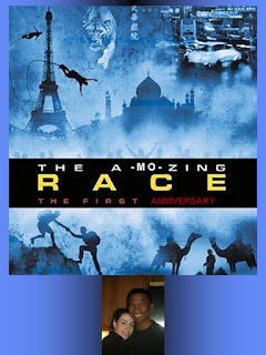 A-MO-ZING RACE!