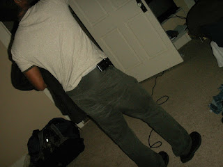 this is my back when I'm ready to go to sleep
