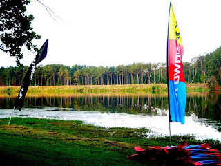 paddle put in at Huntsville