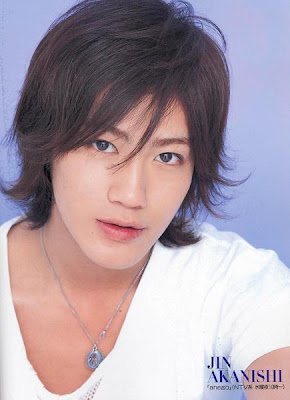 Akanishi Jin's hairstyle