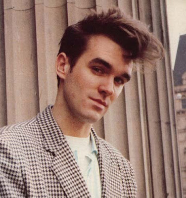 Morrissey Hairstyle If ever there has been a rocker in the British music