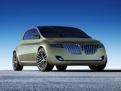 2009 Lincoln C Concept - Front Angle